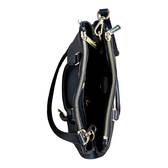 Micheal Kors Saffiano Leather Satchel - Picture 10 of 13